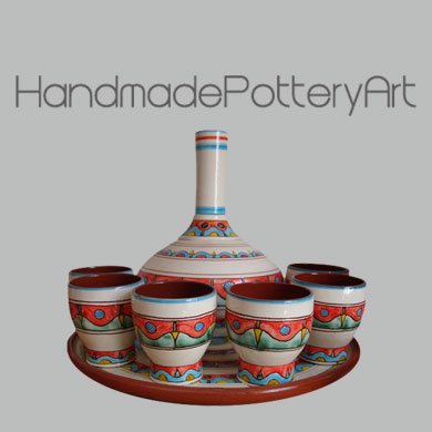 ceramiche fatte a mano di Peristeriona a Sifnos