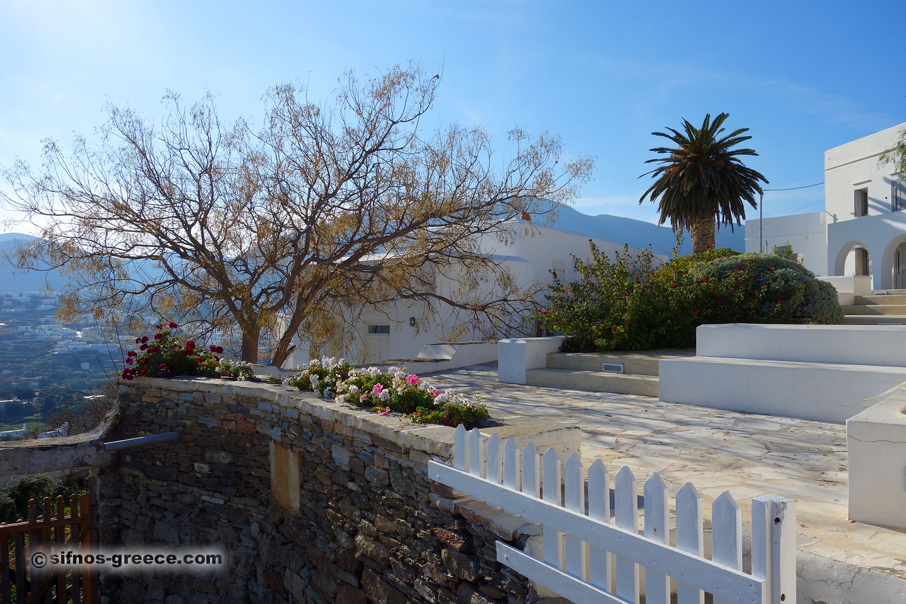 Una casa nel villaggio di Agios Loukas