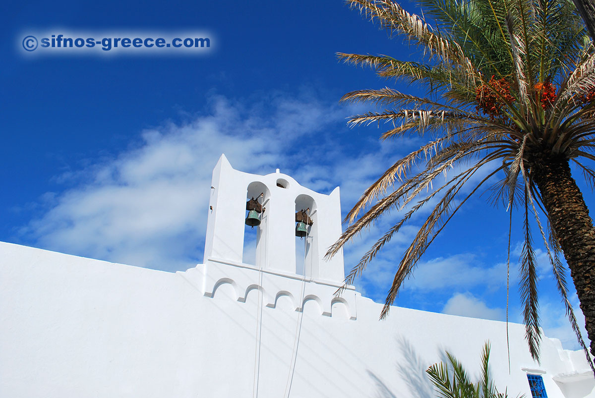 La chiesa centrale di Exabela