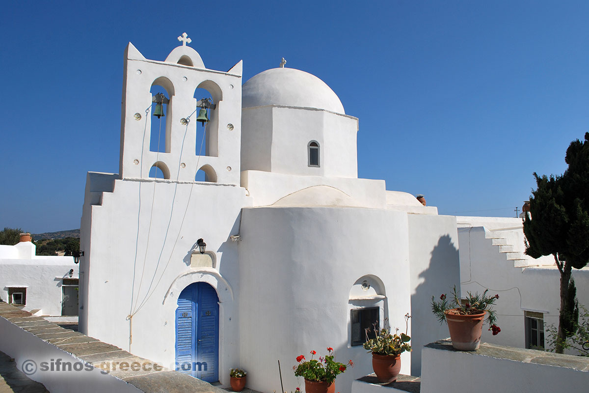 Il monastero di Firogia a Sifnos