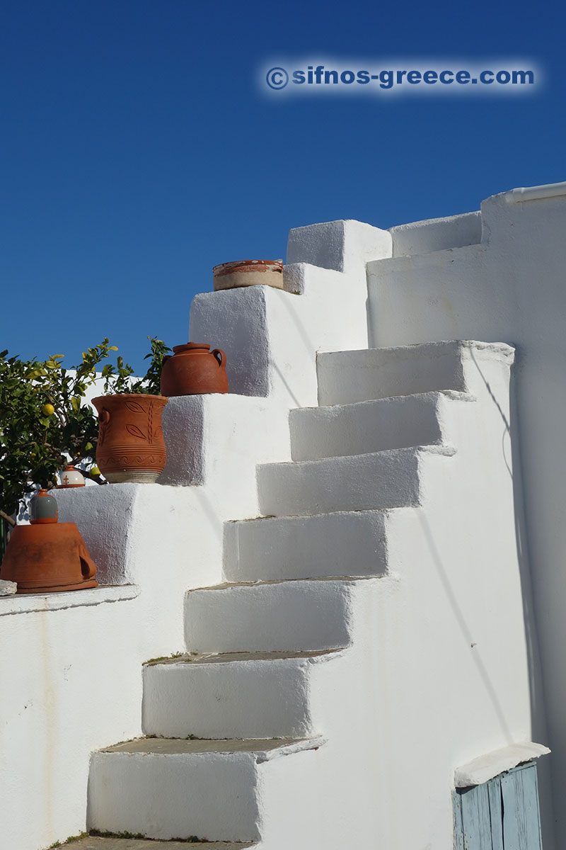 Architettura tradizionale a Kato Petali