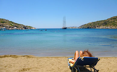 Le spiagge di Sifnos
