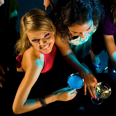 La vita notturna di Sifnos