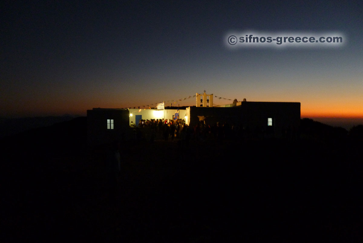 La festa di Ai Giannis a Mavro Chorio