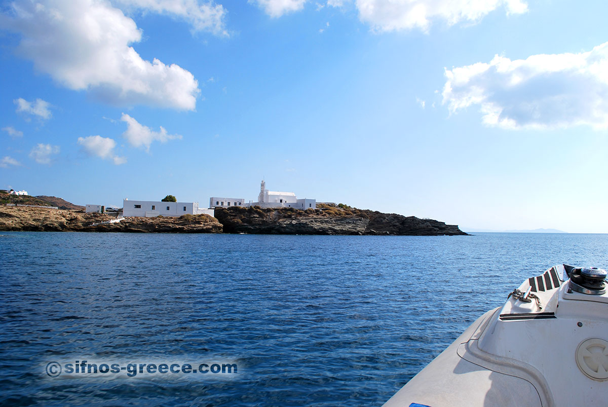 Una gita in barca a Sifnos