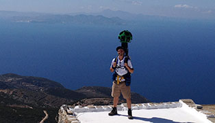 Esplorare i sentieri di Sifnos attraverso Google Street View