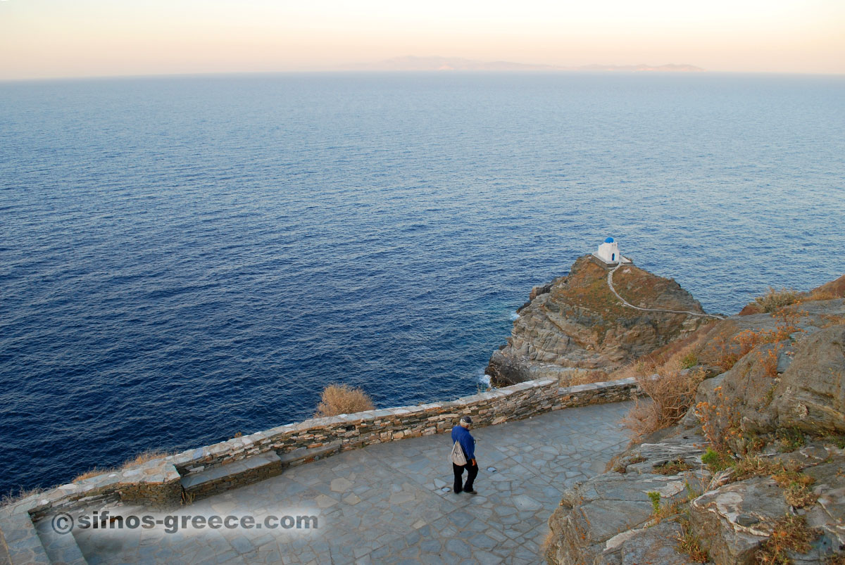 La cappella di Efta Martyres a Kastro